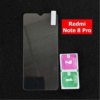 Kính Cường Lực Xiaomi Redmi Note 8 / Note 8 Pro 9D Full Màn