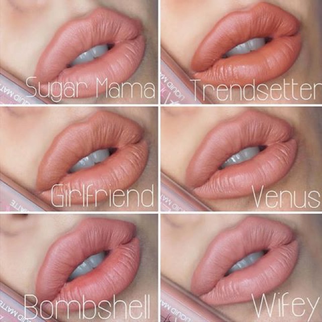 Son Kem Lì Huda Beauty Liquid Matte Lipsticks