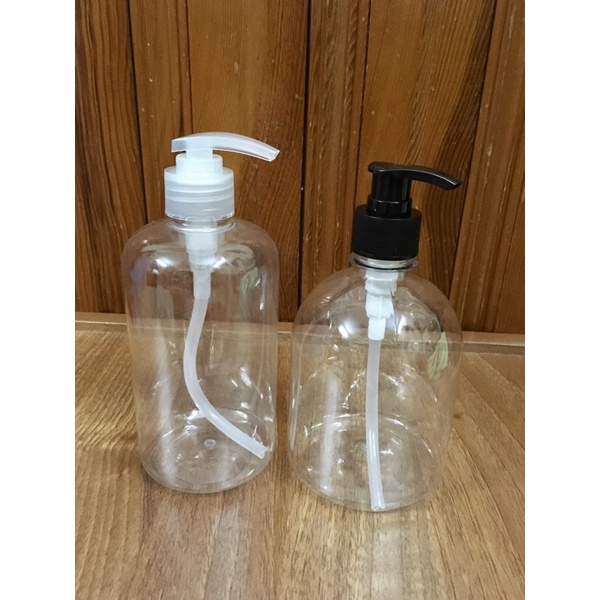 Chai nhựa PET 500ml dạng vòi