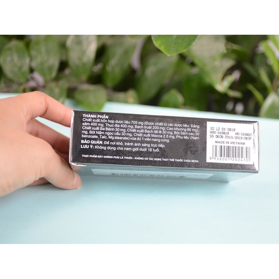 Rocket + PLus Tăng sinh lý nam Sao Thái Dương 45 viên uống