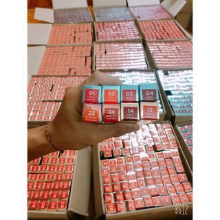 SON KEM LÌ / SON BIBIA LAST VELVET LIP TINT VERSION