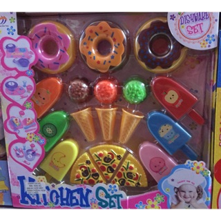 Đồ chơi bán kem và bánh cake , bánh Pizza