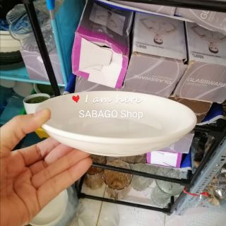 Đĩa Sứ trắng sâu lòng size 18cm