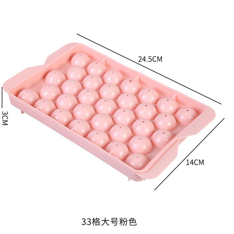 Khuôn Làm Đá Viên Hình Cầu Ttm080 Sáng Tạo