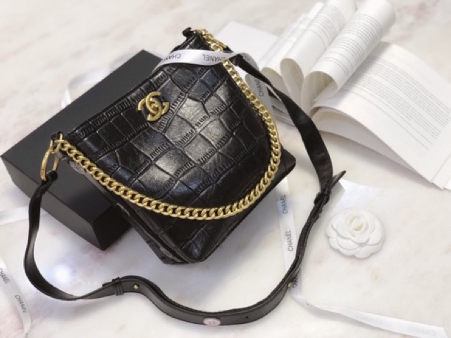 Túi CN vân rắn sz mini