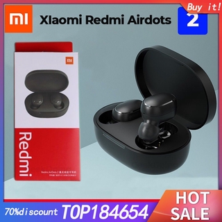 REDMI Tai Nghe Nhét Tai Redmi Airdots 2 Tws Bluetooth 5.0 Có Micro Và Phụ Kiện