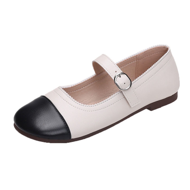 IELGY Giày Mary Jane đế mềm phong cách xuân hè dịu dàng