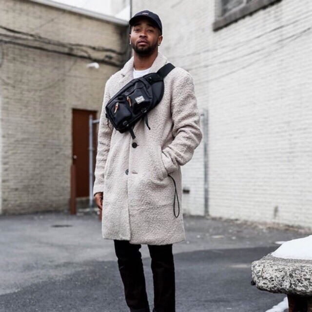 Túi đeo Herschel Eighteen Hip Pack Black | BigBuy360 - bigbuy360.vn