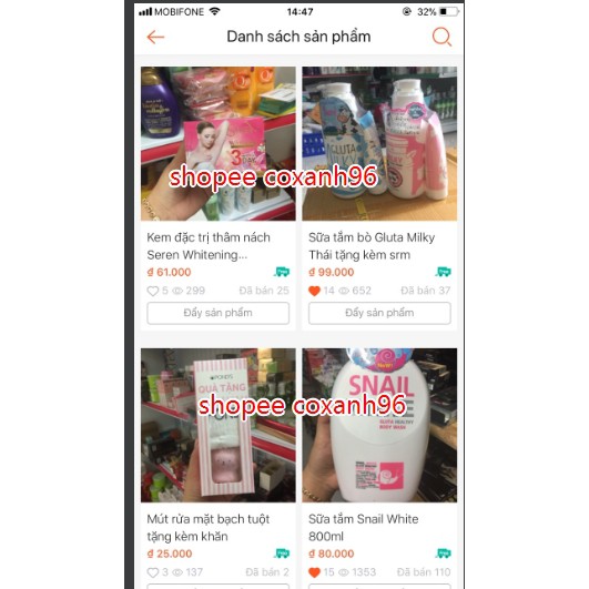 Sữa tắm bò Gluta Milky Thái tặng kèm srm | BigBuy360 - bigbuy360.vn