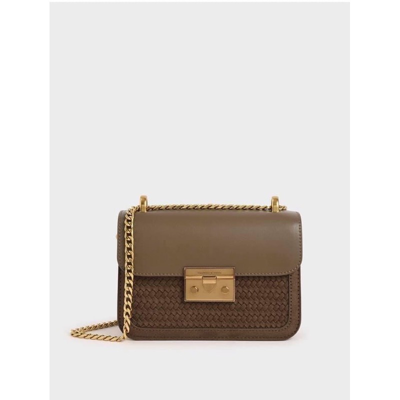 Túi đeo chéo nữ khoá nhọn mini XD0798# | BigBuy360 - bigbuy360.vn