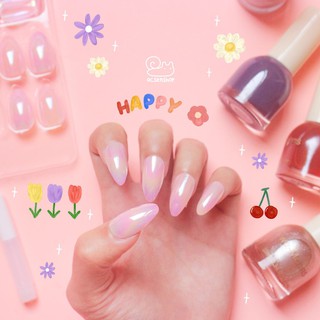 Bộ nail Ốc Sên 24 móng