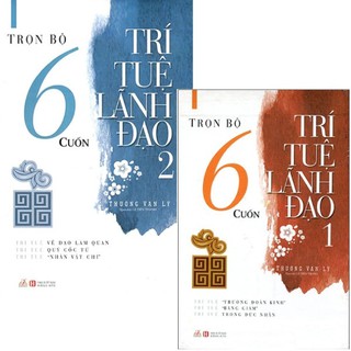 Sách Trí Tuệ Lãnh Đạo Bộ 1 + 2 (trọn bộ 6 Cuốn)