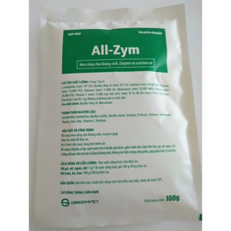 Men chó mèo 100g cung cấp chất đạm, béo, vitamin và nhiều chất dinh dưỡng kích thích thèm ăn cho thú cưng