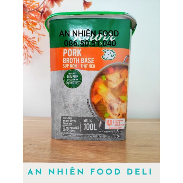 Súp Nền Thịt Heo Knorr 1.5KG