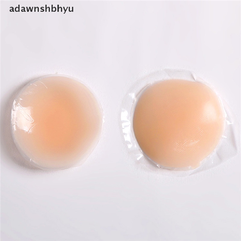 [adawnshbhyu] 1 Pair Self Adhesive Silicone Breast Bra Petal Heart Nipple Cover Pad Pasties .