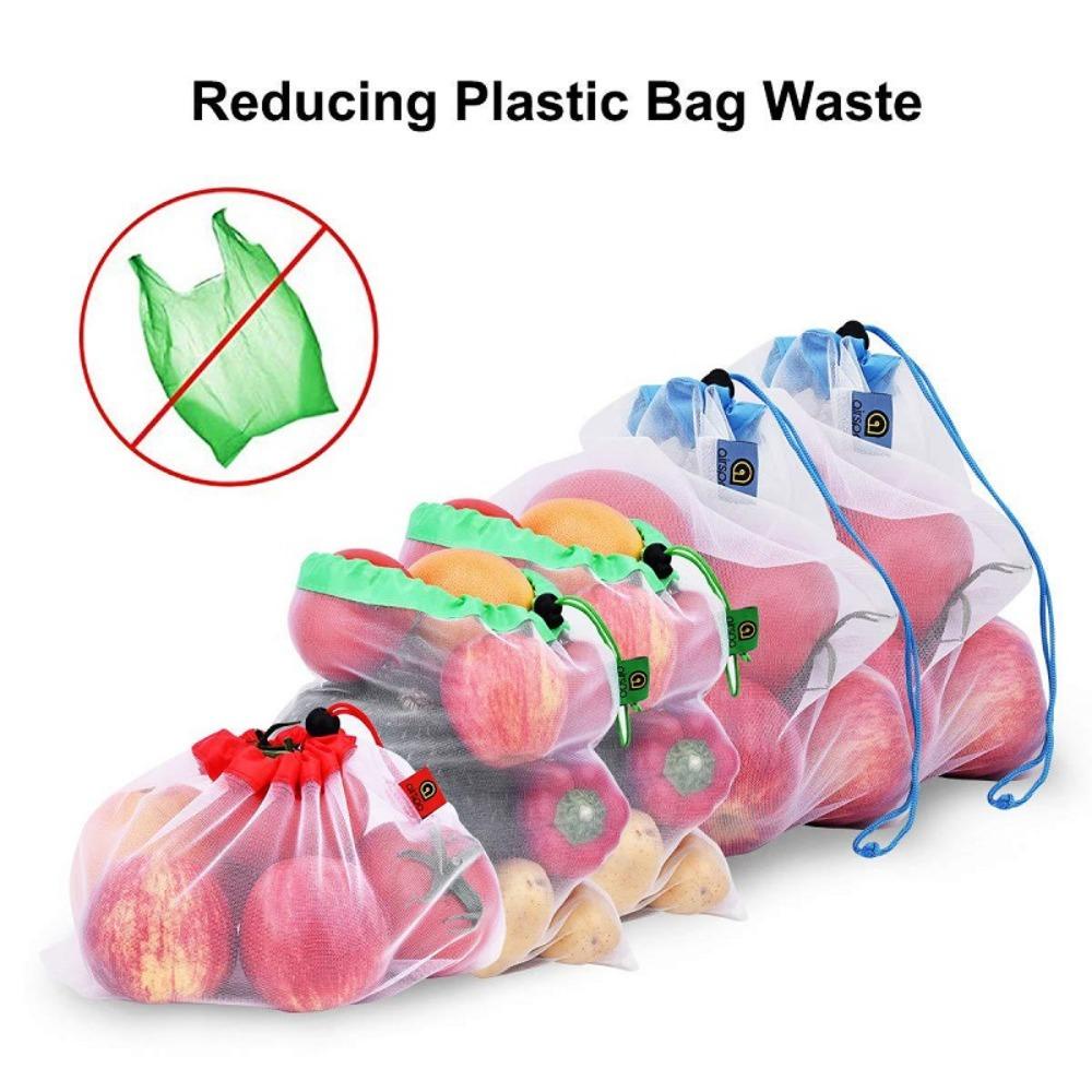 12 Túi Đựng Thức Ăn Tái Sử Dụng Tiện Lợi