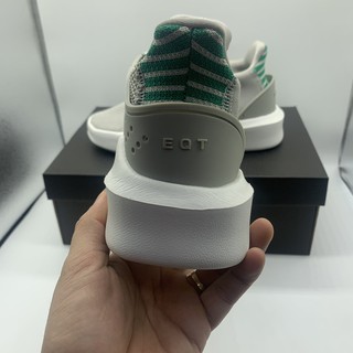 Giày EQT XÁM XANH  1:1 CAP CẤP