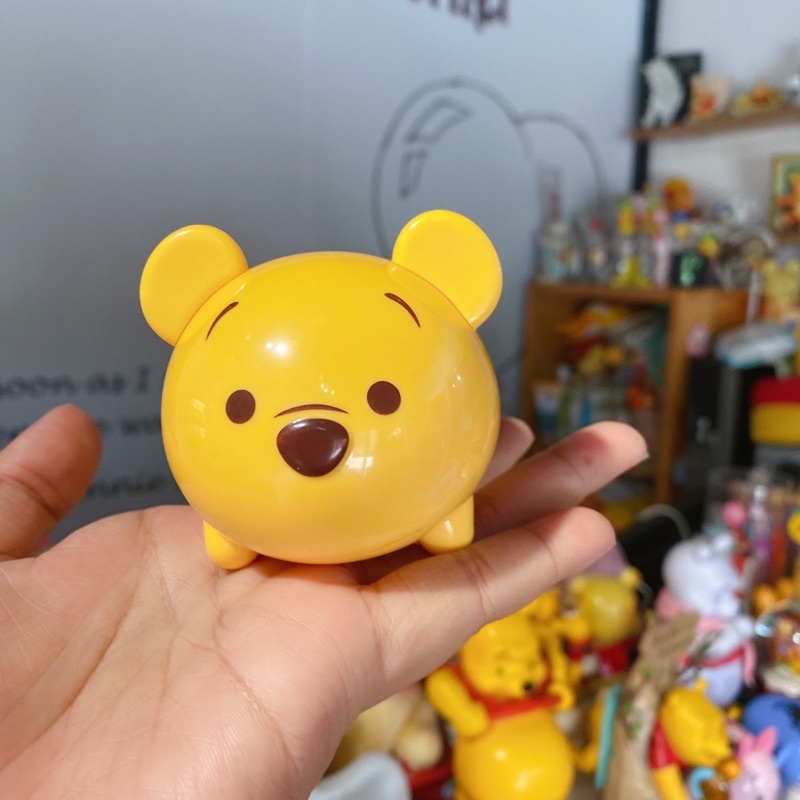 Mô hình ống tiết kiệm Tsum Tsum nhựa Hàn quốc