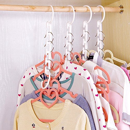 Thanh treo móc quần áo siêu mỏng tiết kiệm không gian tiện lợi