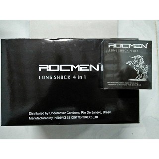 Bao cao su rocmen den 4 in 1