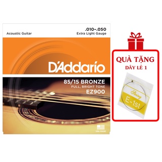 Dây đàn guitar acoustic d'addario ez900