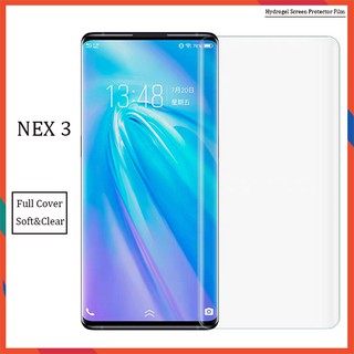 VIVO Nex 3 Hydrogel Film Soft Clear Screen Protector Film