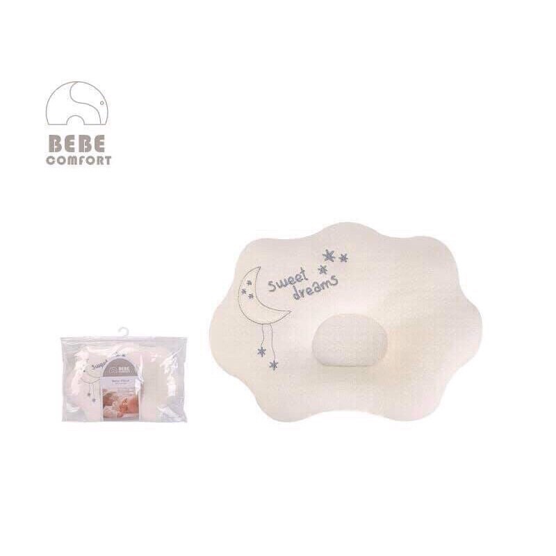 Gối Sơ Sinh Hình Mây Chống Bẹt Đầu Cho Bé Bebe Comfort