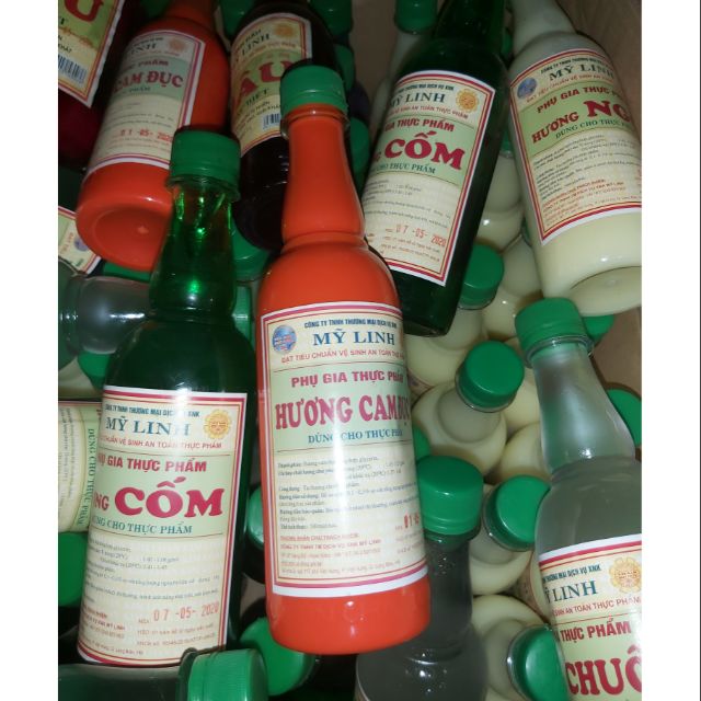 Hương cam đục chai 500ml