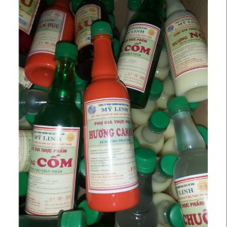 Hương cam đục chai 500ml