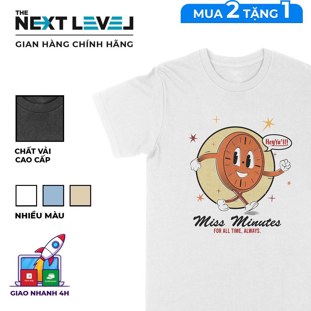IWlh /Áo thun Miss Minutes - Loki Unisex THE NEXT LEVEL, Cotton 100% nam nữ - BT0155!