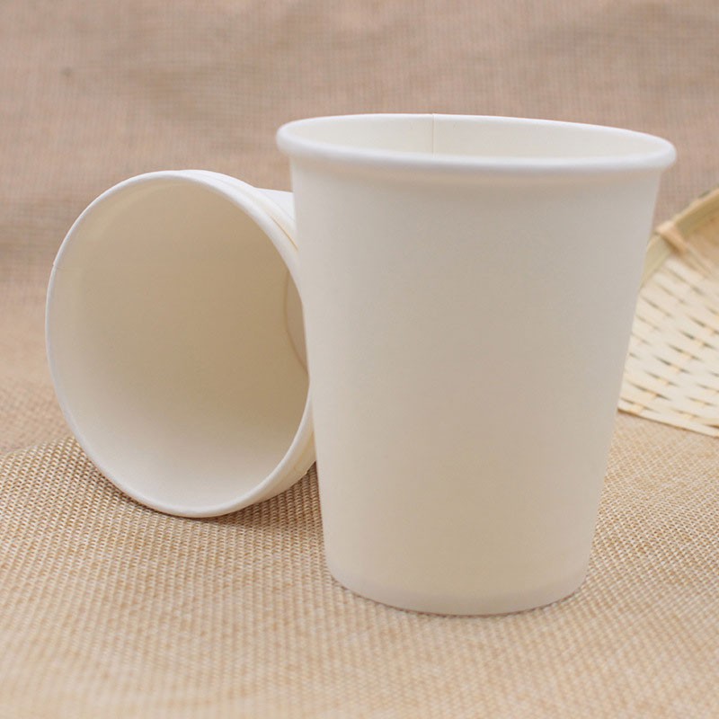 50 ly cốc giấy cafe có nắp nhỏ uống nước nóng dùng 1 lần 210ml 220ml 240ml 250ml