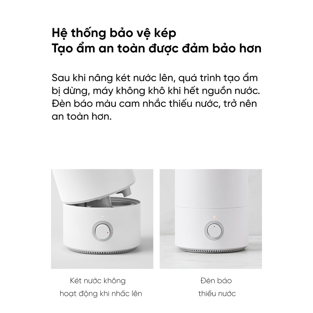 Máy tạo độ ẩm Xiaomi 4L MJJSQ02LX