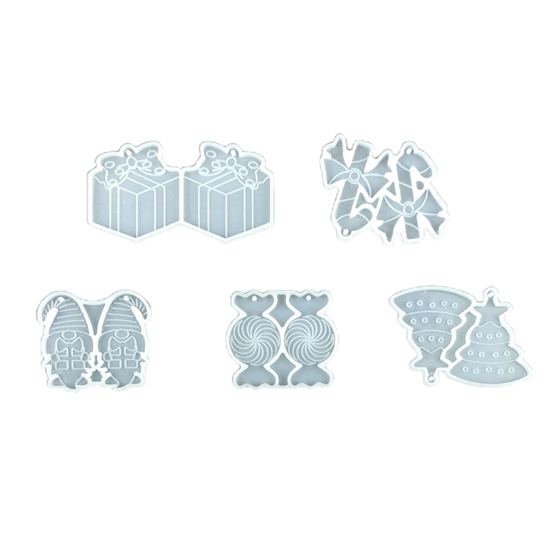 Khuôn Nhựa Làm Mặt Trang Sức Thủ Công