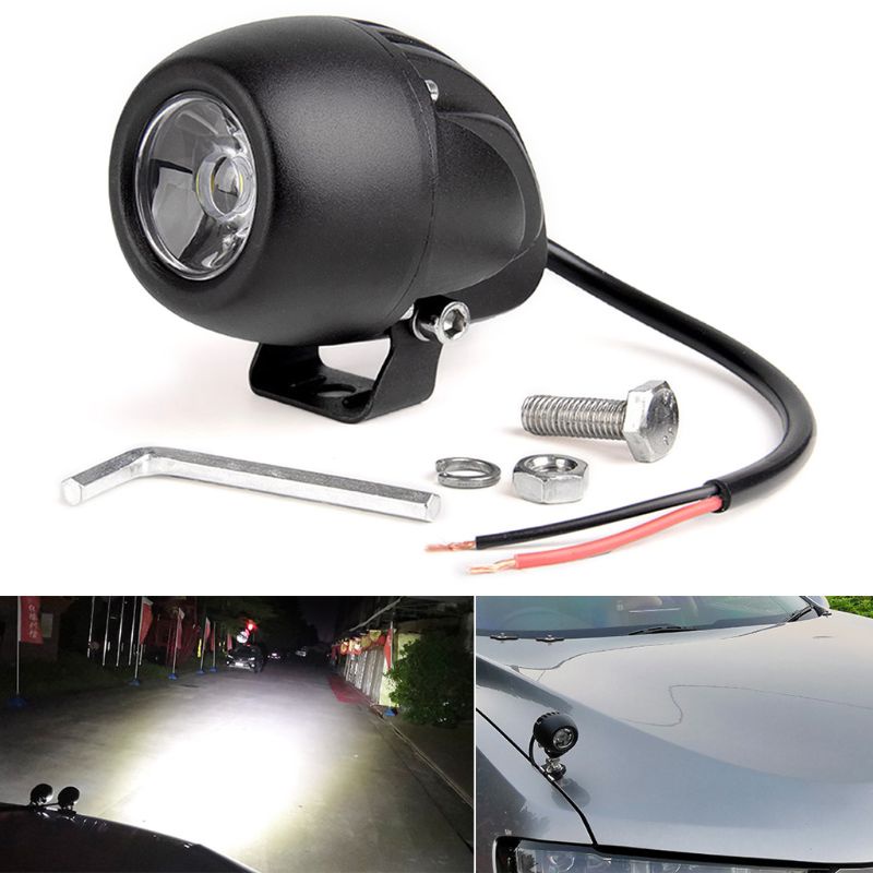Bộ Đèn LED Chiếu Sáng Đi Trong Sương Mù 20W 6000K Cho SUV