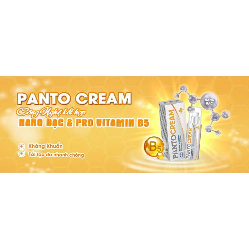 Panto Cream  - Kem làm dịu da, bỏng, hăm da, rám nắng ở trẻ em và người lớn