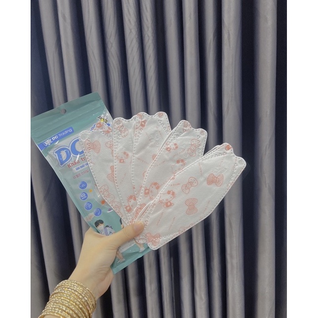 10c KHẨU TRANG KF94 CHO BÉ DƯỚI10T
