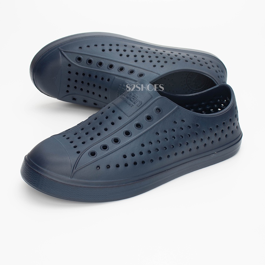 [Urban] Giày nhựa lỗ nam nữ đi mưa đi biển Urban - Chất liệu Eva siêu nhẹ, chống nước, giá tốt - Màu Xanh Chàm