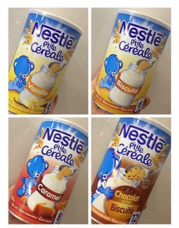 Bột lắc sữa Nestle Pháp 400g