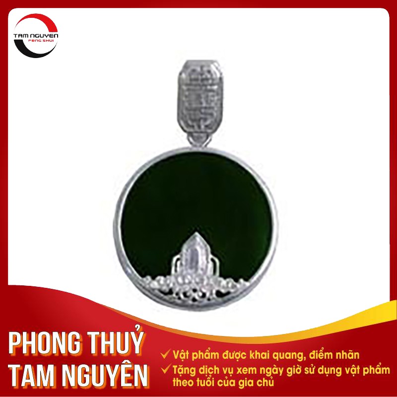 Khai Dương Phú Quý Bạc (Nam) - Trang Sức Hộ Mệnh, Trợ Vượng Phúc Chủ, Hóa Giải Vận Hạn, Gia Tăng Vận Khí, Chiêu Phúc Chi