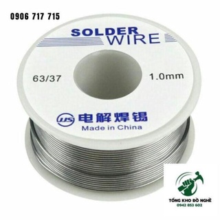 Thiếc hàn solder wire 0.8mm - 1.0mm