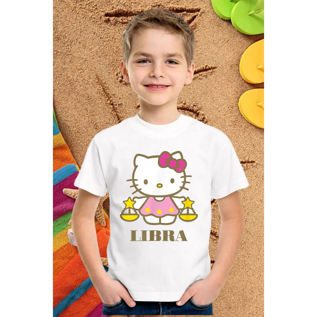 ÁO PHÔNG HELLO KITTY IN HÌNH CỰC NGẦU MẪU MỚI VẢI ĐẸP CÓ ĐỦ SIZE - 4104