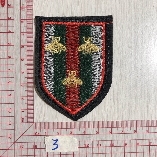Sticker hình ủi vải logo ong,rắn phụ kiện may mặc trang trí quần áo, handmade,DIY