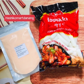 Bánh gạo truyền thống 500g kèm 100g bột phô mai Hàn Quốc