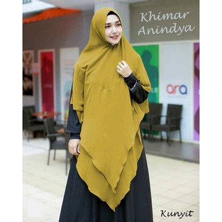 Khăn Trùm Đầu Hijab 2 Lớp Mới Nhất