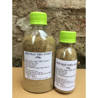 BỘT HẠT TIÊU LOẠI I 90g- 150g