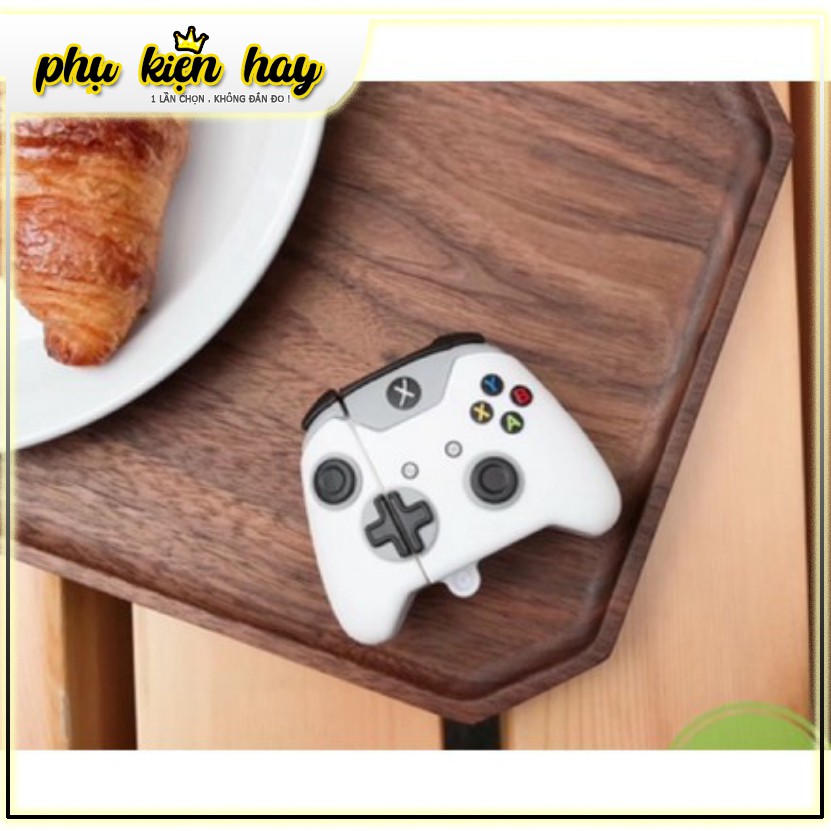 Case bao airpod silicon 1 2 3 Pro Tay cầm chơi game Xbox- Vỏ bọc đựng tai nghe không dây