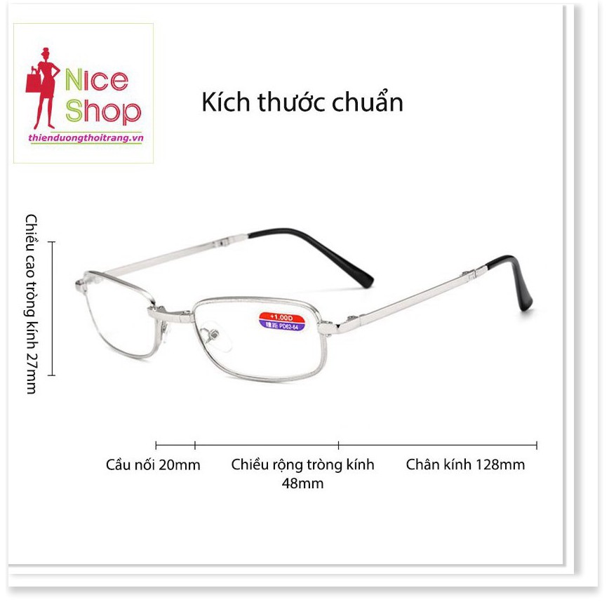 Giá Vốn - Kính cận có độ kiểu dáng gắp gọn tiện lợi tròng kính có độ sẵn | BigBuy360 - bigbuy360.vn