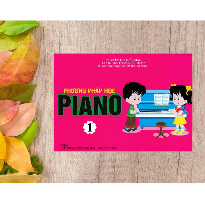 Sách - Phương pháp học Piano 1