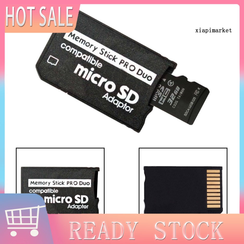Bộ Phụ Kiện Chuyển Đổi Thẻ Nhớ 8 / 16 / 32g Hỗ Trợ Tf Sang Micro Sd Ms Cho Sony Psp