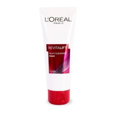 🌺🌺Sữa Rửa Mặt L'Oreal Chống Lão Hóa - Revitalift Milk Cleansing Foam 100ml